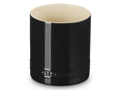 Bestik og Redskabskrukke Sort 1,1 ltr