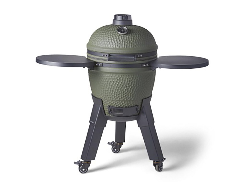 Grill Kamado Ø55 cm m. Hjul Moddern