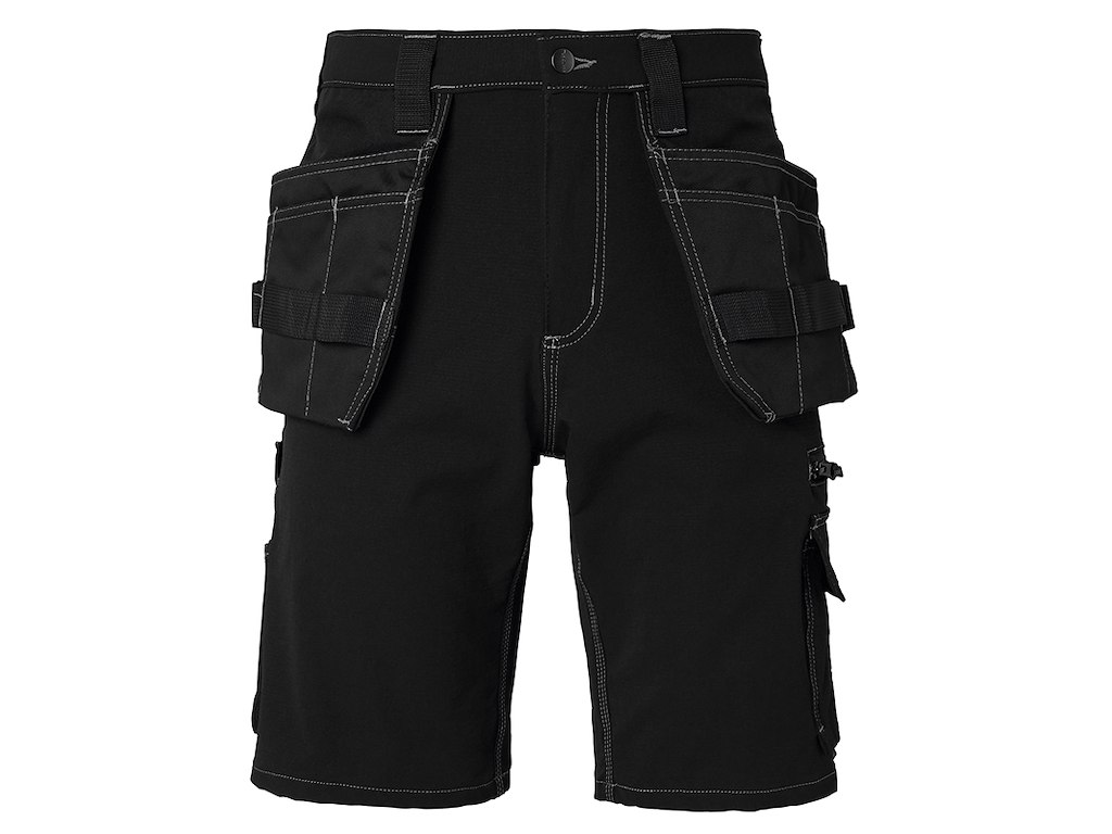 Arbejdsshorts Sort Str. 46