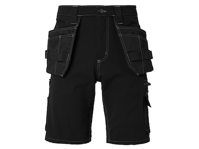 Arbejdsshorts Sort Str. 46