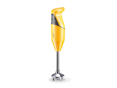 Stavblender Bamix Colorline Mango