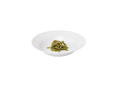 Quadro Pasta tallerken 30 cm Hvid stentø