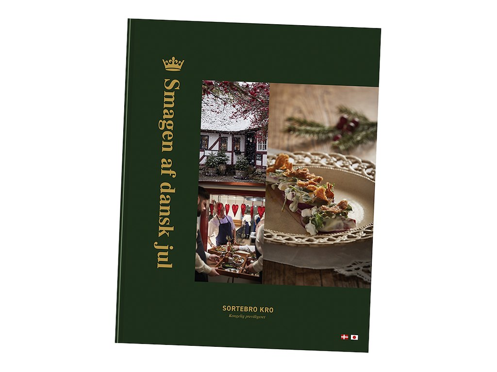 Bog Smagen af Dansk Jul Sortebro Kro