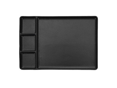 RAW Tallerken t/tapas/Sushi Titanium Bla