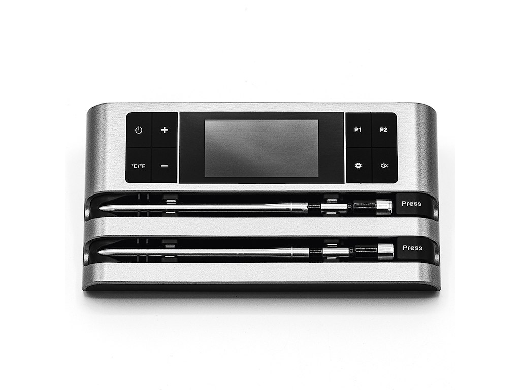 Termometer Trådløs 2 Prober App Styring