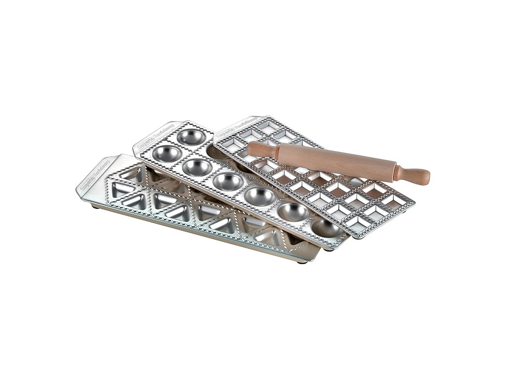 Ravioli form set with 3 forms