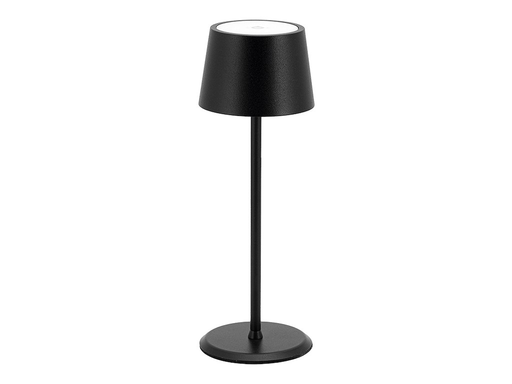 Bordlampe Trådløs Monte-Carlo Sort