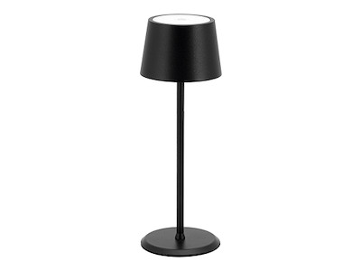 Bordlampe Trådløs Monte-Carlo Sort