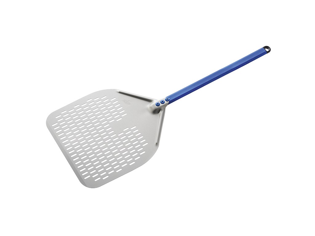 Pizzaspade 33x33 cm perf. 60 cm Azzurra