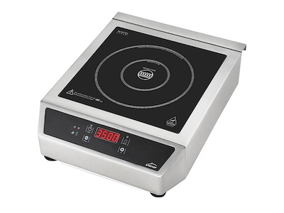 Kokplatta med induktion