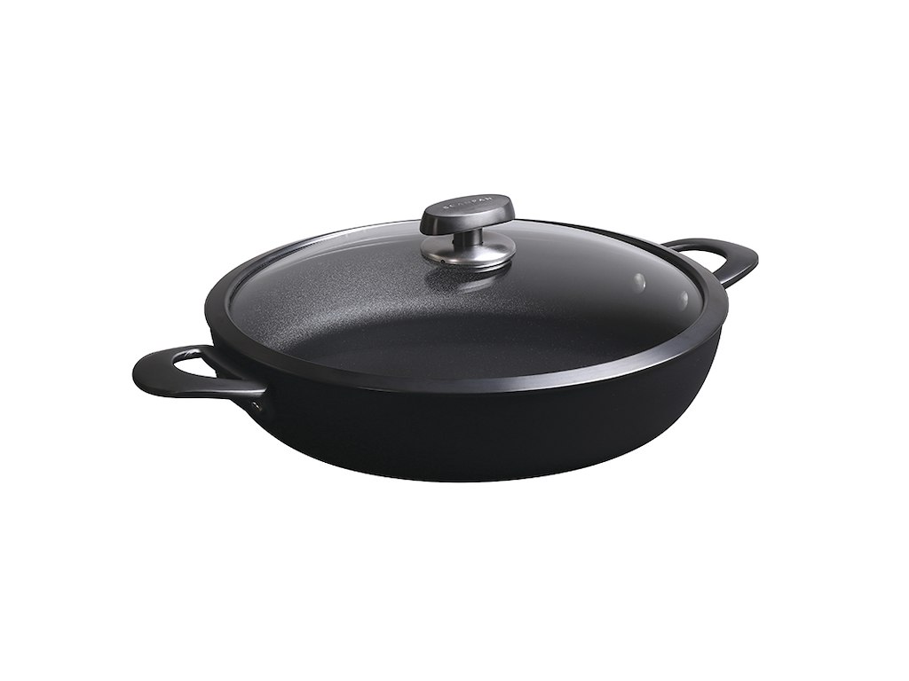 Chefpande m/låg 32cm Scanpan Pro SB+Indu