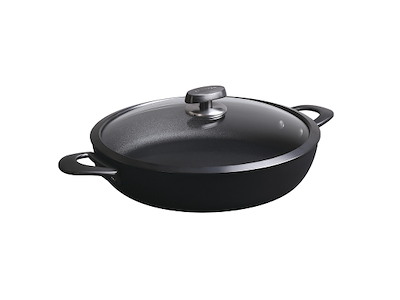 Chefpande m/låg 32cm Scanpan Pro SB+Indu