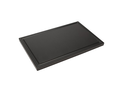 Cutting Board - Polyd - Black - 40x25x2cm