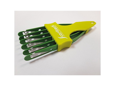 Ridsekniv 6 stk Bjørneklog til brød