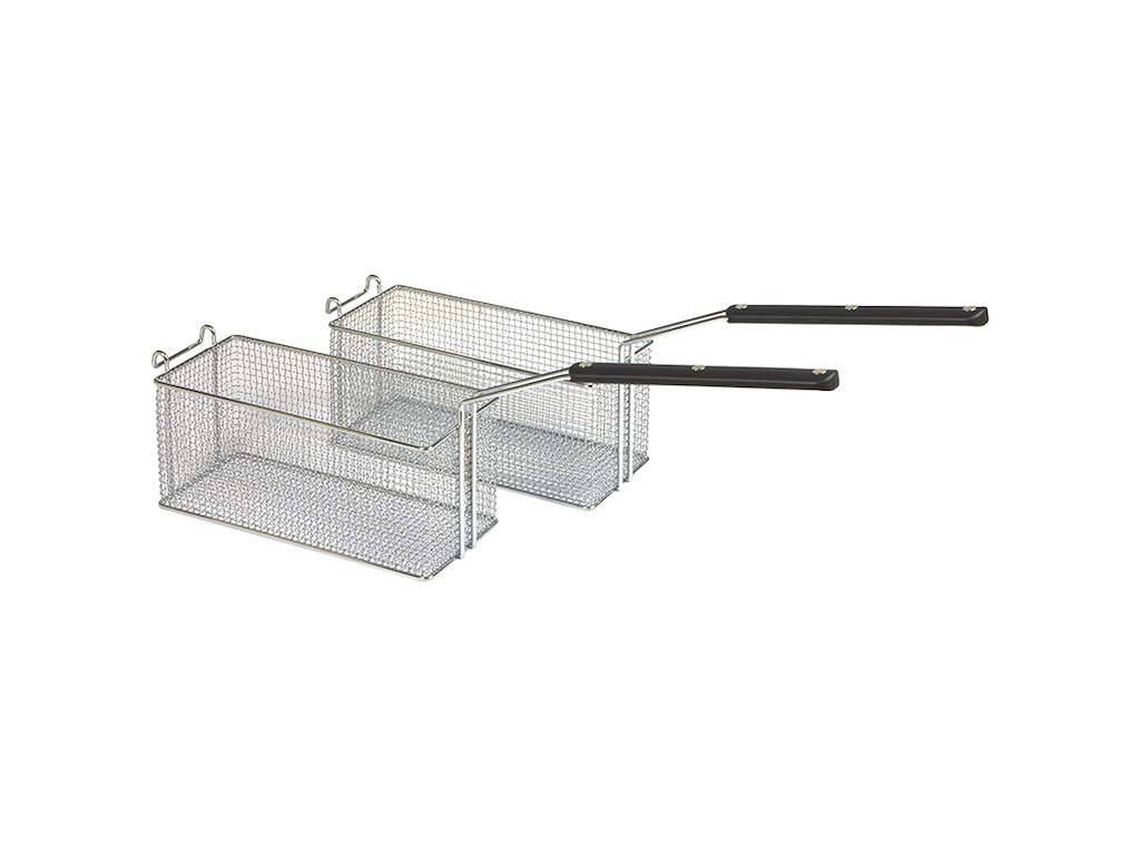 Frying Basket - 2 Pcs - 18L/23L - 150x140x330mm - 2000g
