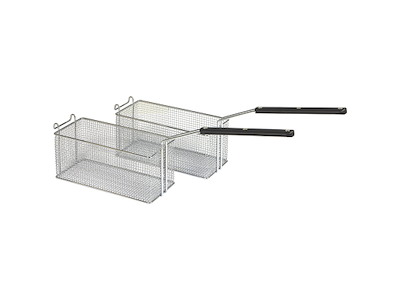 Frying Basket - 2 Pcs - 18L/23L - 150x140x330mm - 2000g