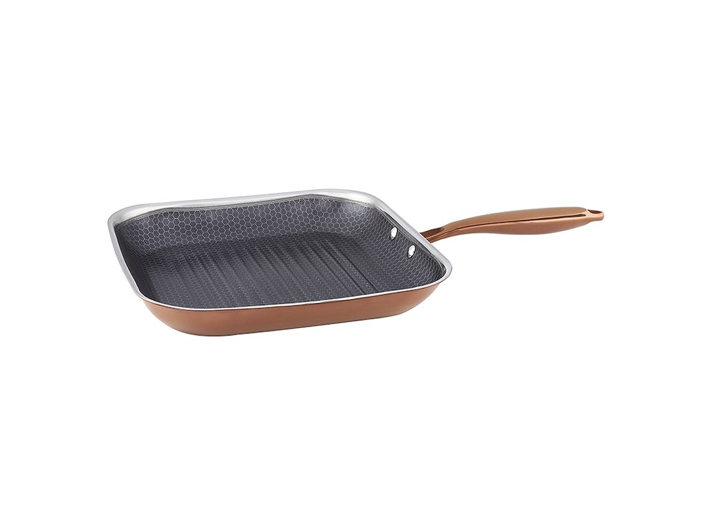 Grillpande Hybrid 28 cm Rose Gold