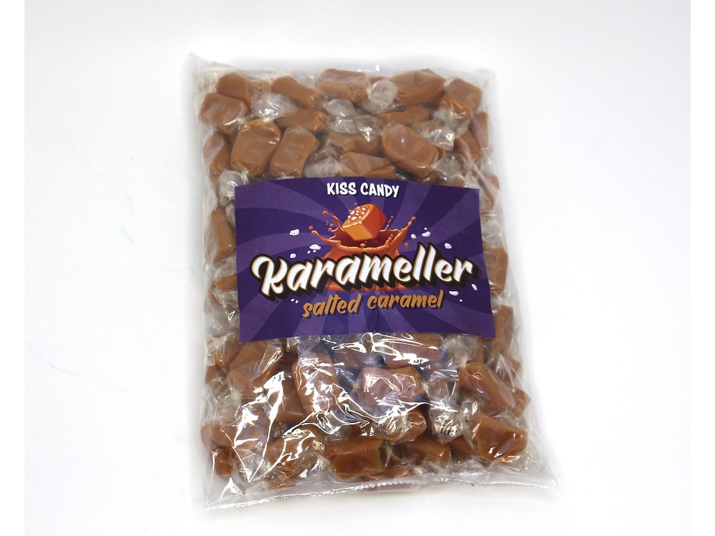 Salted caramels 1 kg
