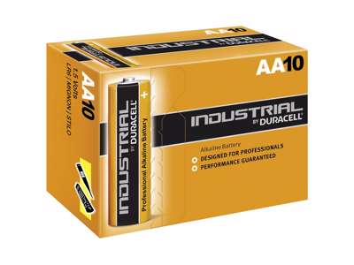 Batterier AA Duracell 10 satk./ pk.