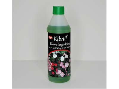500 ml. Kibrill blomster og kaktusgødning
