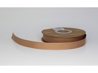 Naturely wrapped ribbon 16mmx25m nature/latte
