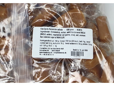 Salted caramels 1 kg