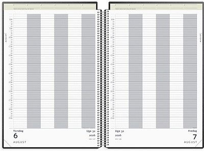 Mayland A4 aftalekalender 2026