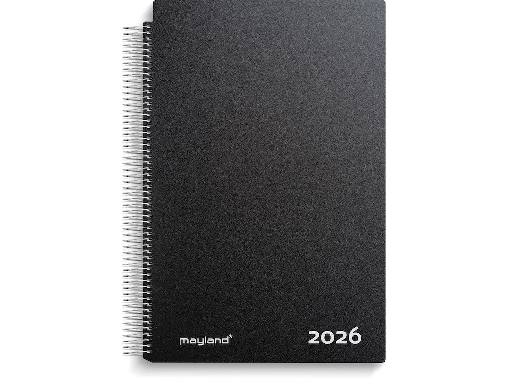 Mayland A4 aftalekalender 2026