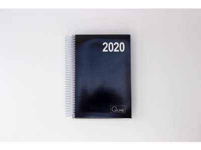 Q-Line Spiral kalender 2020