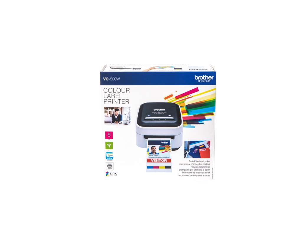 Brother VC500W etiket printer