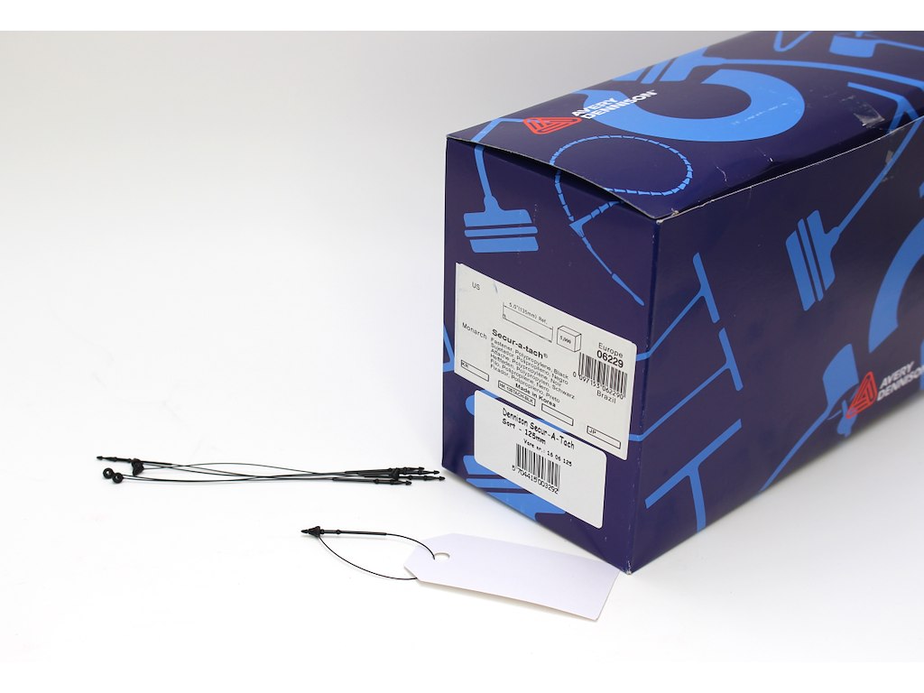 Sorte secur-a-tach 125mm Avery Dennison