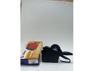 Blitz 20.23 mærkepistol 10/10 - Etiket 16x23