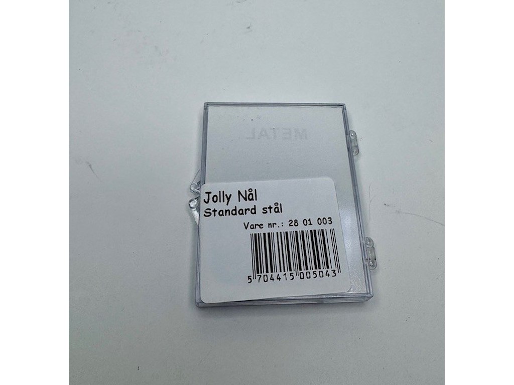 Jolly Stål nål til std. pistol - æske m/ 5 stk.