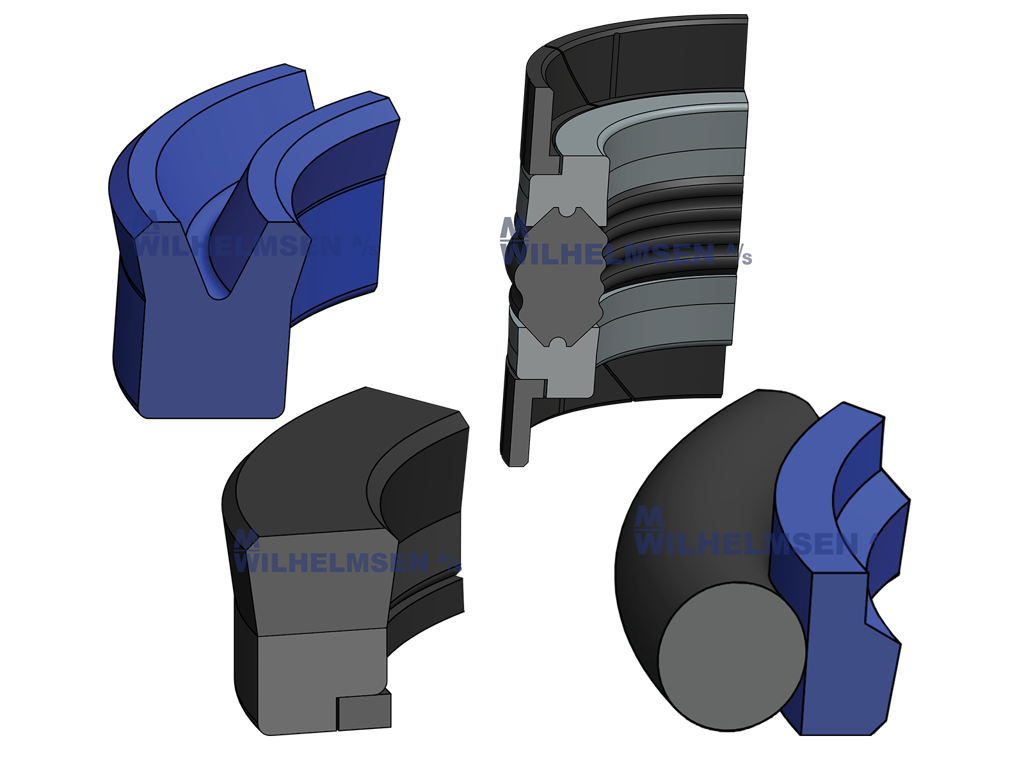 Køb Hydrauliske Tætninger hos M. Wilhelmsen A/S
