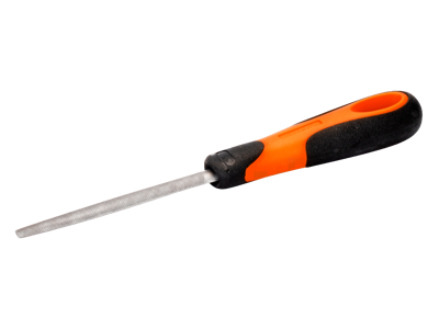 Bahco HALVRUND FIL 8" GROV M/HT