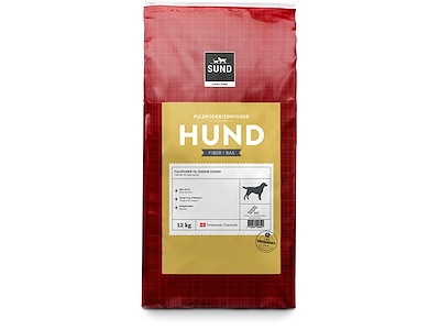 Healthy dog fiber 12 kg