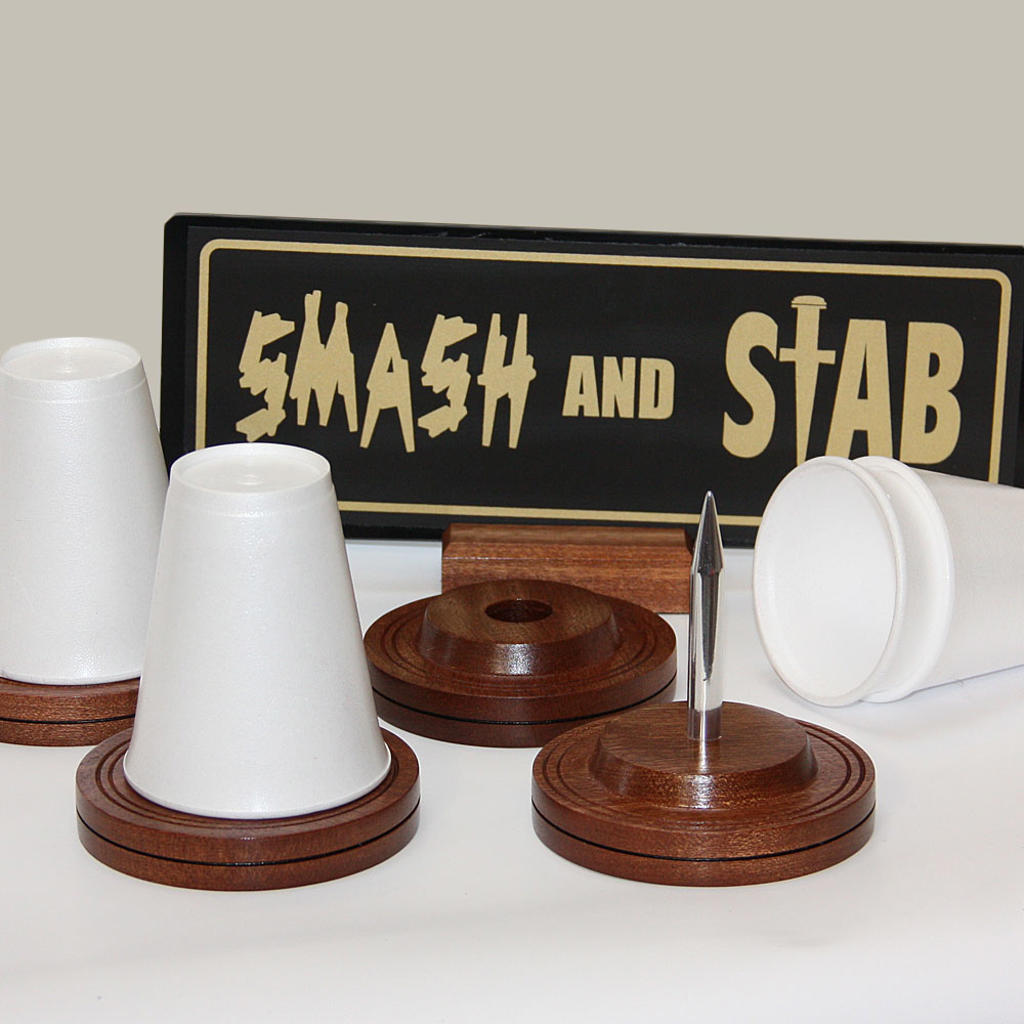 SMASH & STAB - Wayne Dobson