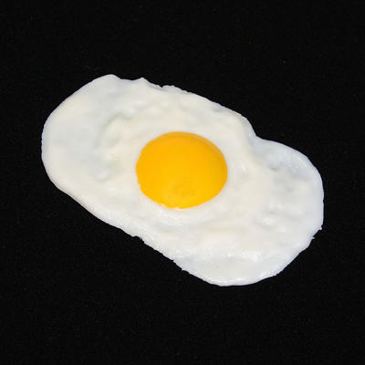 RUBBER FRIED EGG