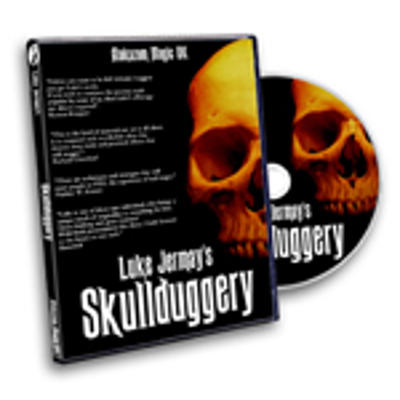 SKULLDUGGERY - Luke Jermay - DVD