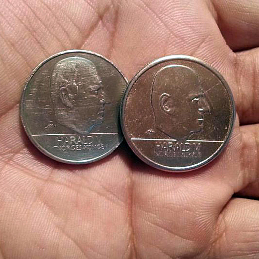 NORWEGIAN 20-KRONE EXPANDED SHELL