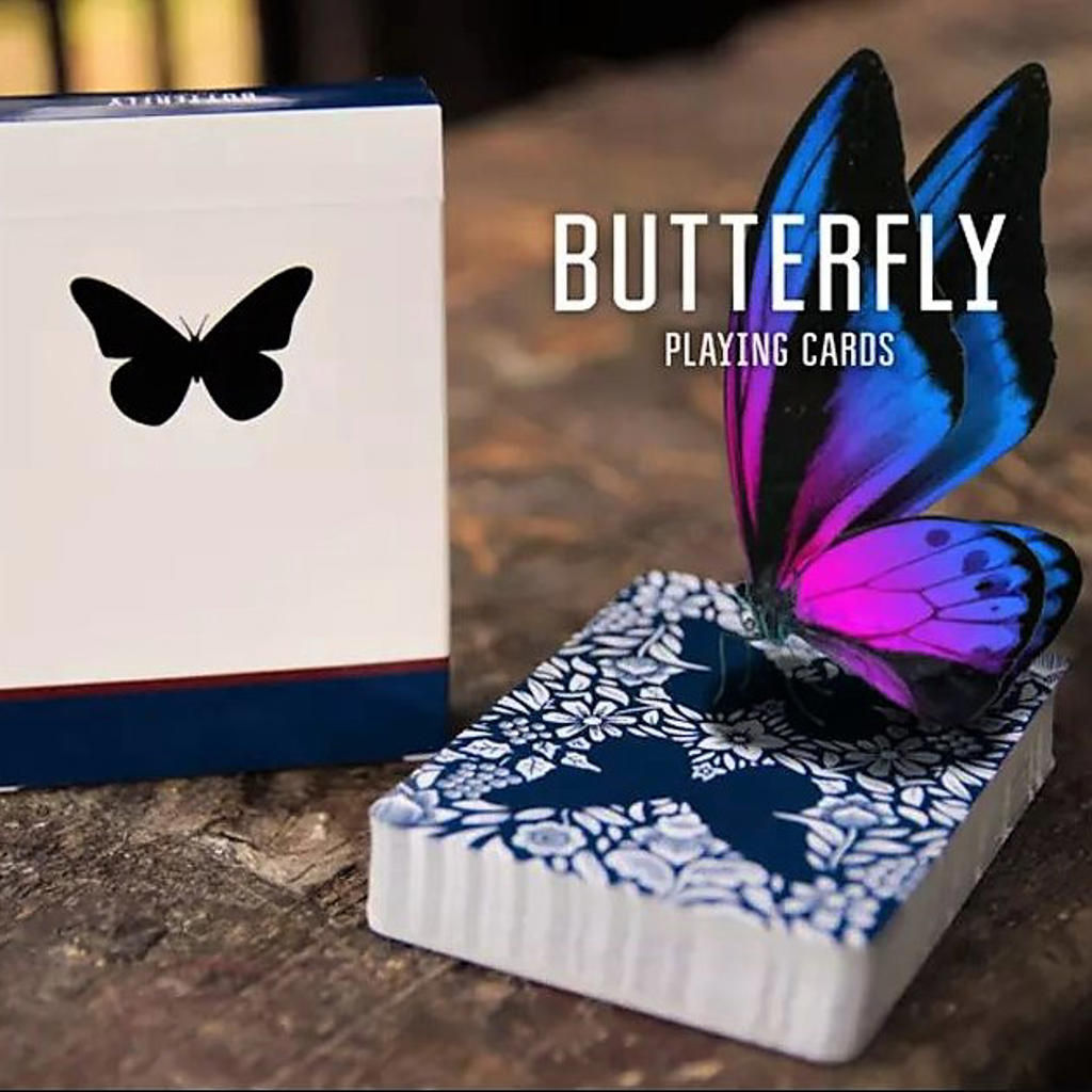 BUTTERFLY PLAYING CARDS - Ondrej Psenick