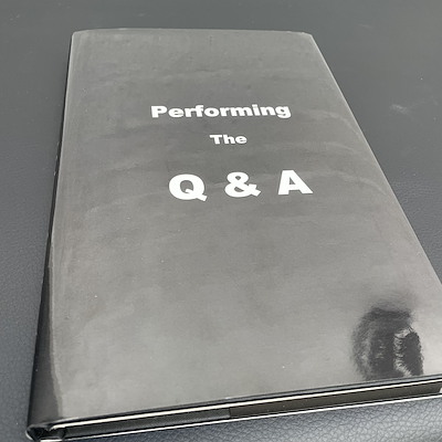 PERFORMING THE Q & O -  Gerry McCambridge