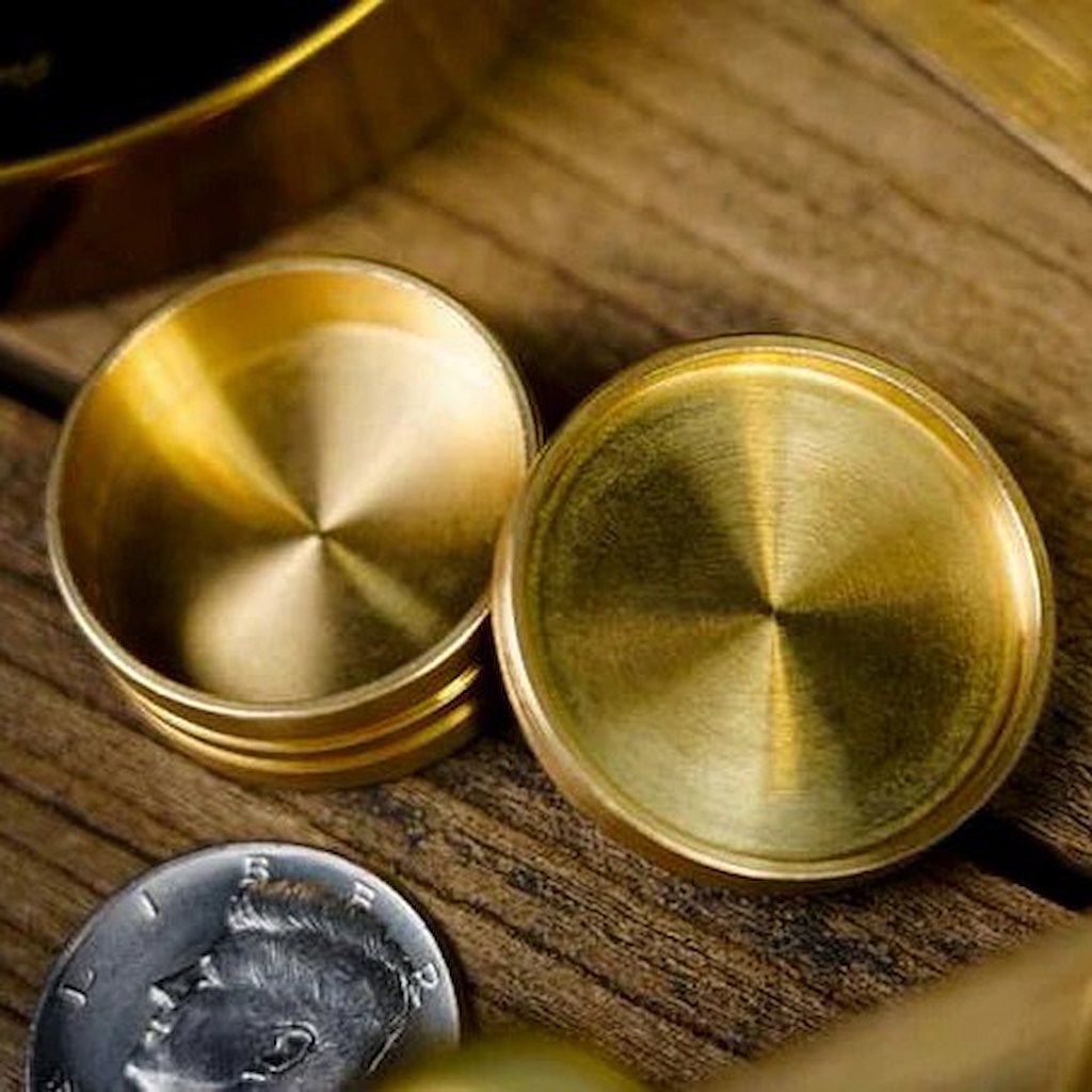 MAGNETIC COIN BOX SET - TCC Artisan Coin