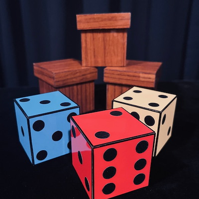 MYSTIC DICE - Tora Magic