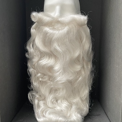 JULEMANDSKÆG OG PARYK