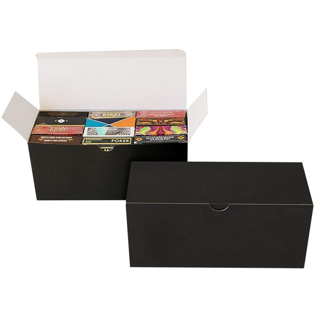BLACK BRICK BOX