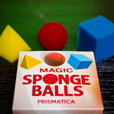 PRISMATICA MAGIC SPONGE BALLS - Javier Fuenmayor