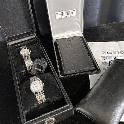 THE RING, THE WATCH, AND THE WALLET - Tommy Wonder Original