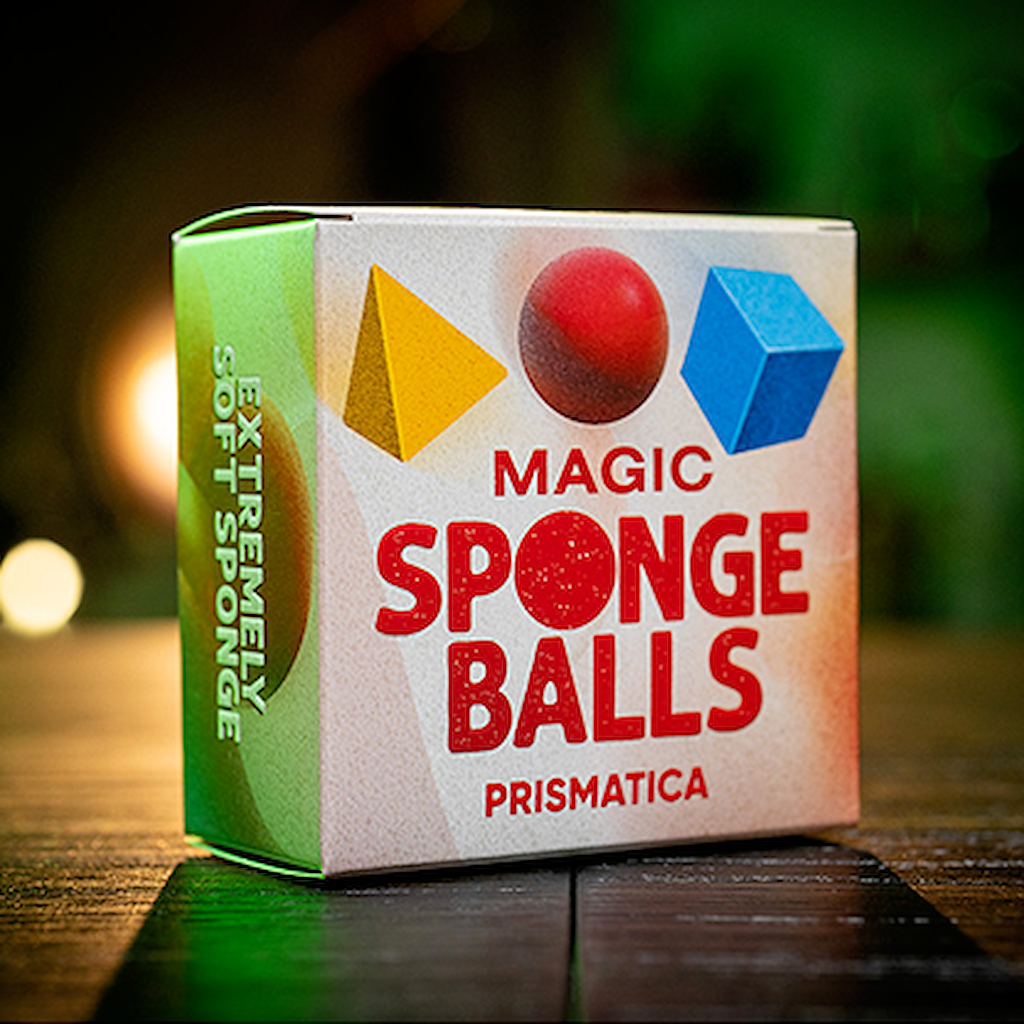 PRISMATICA MAGIC SPONGE BALLS - Javier Fuenmayor