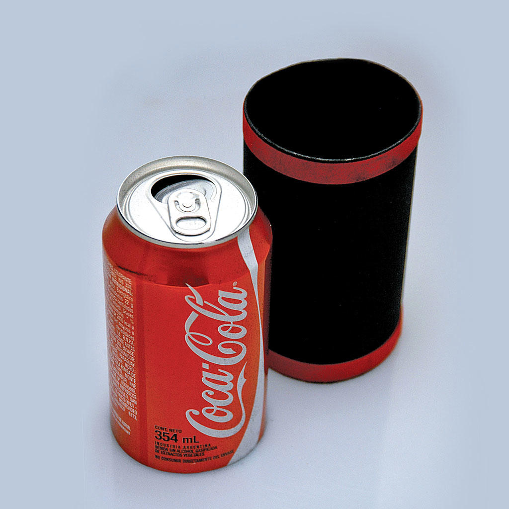 COKE CAN VANISHING